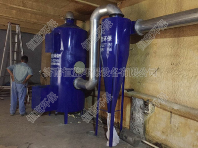 淄博市桓臺縣 聚焦重點行業，深化粉塵與燃燒廢氣治理工程