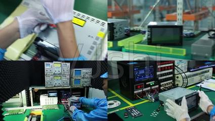 導航汽車電子產(chǎn)品特寫精細檢測_1920X1080_高清視頻素材下載(編號:3104921 .