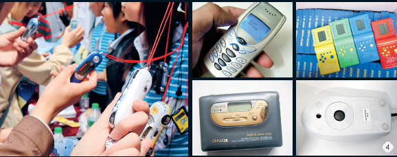 那些謝幕的電子產品(組圖)