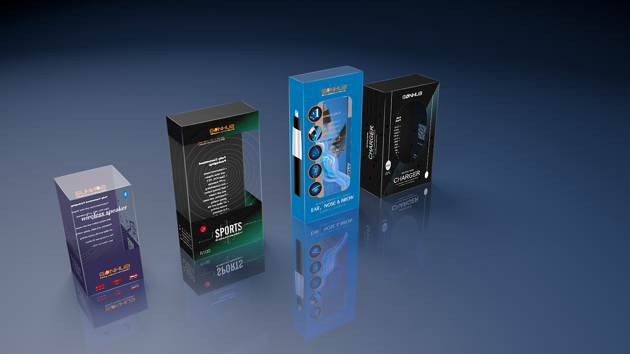 電子產品外包裝設計|平面|包裝|端木賜 -