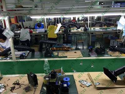 工廠電子焊錫排煙機