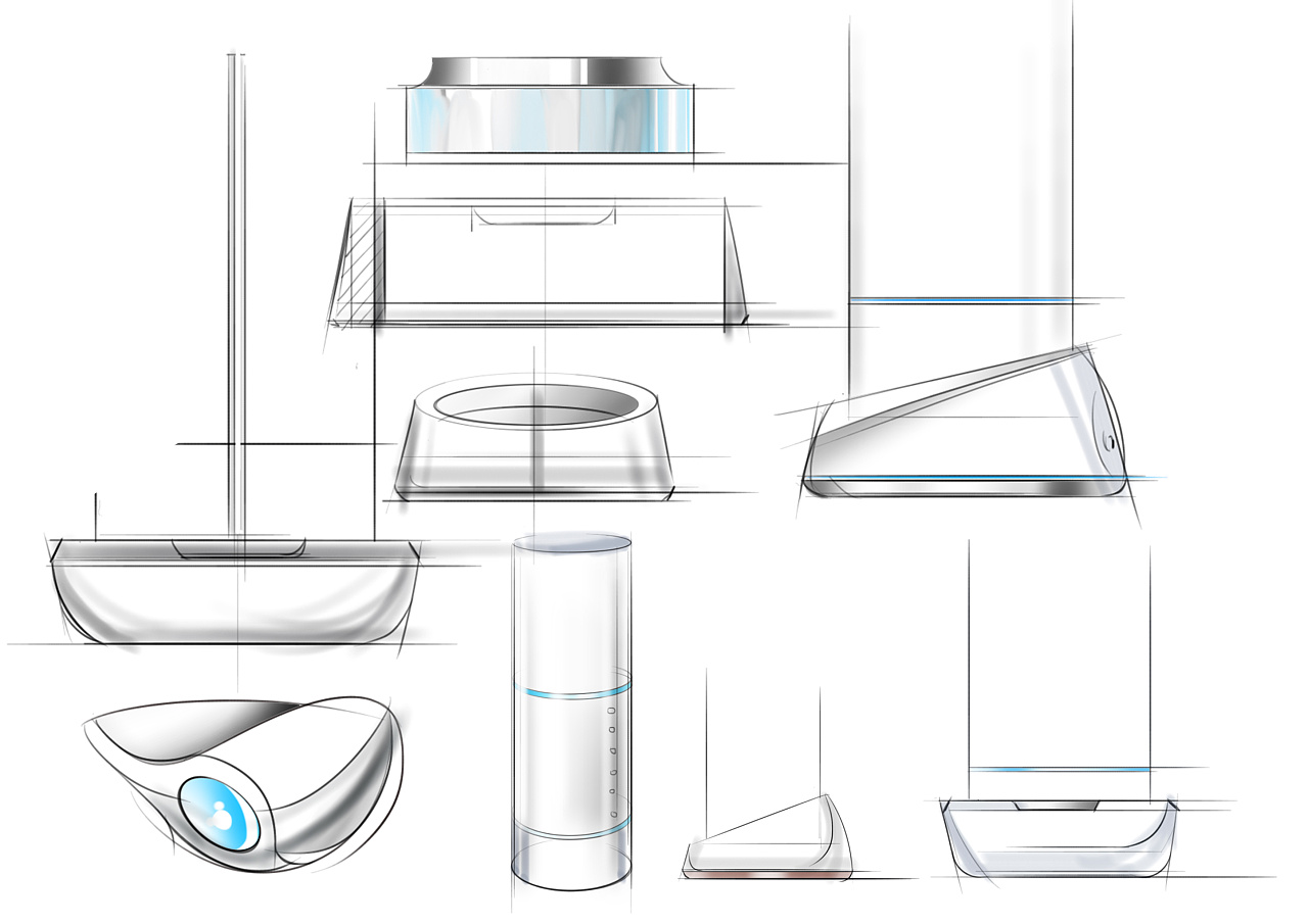 產品設計草圖整理|工業/產品|電子產品|DEVIE0901 