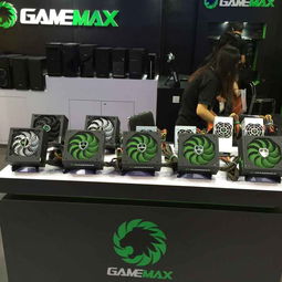 突破與創新 gamemax參加香港電子展會